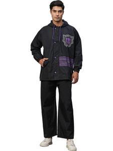 CITIZEN Graphic Print Men Rain Suit