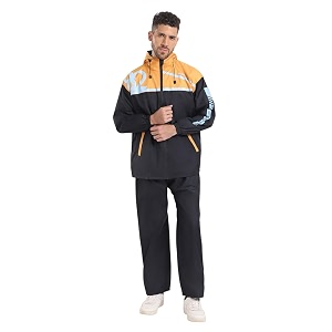 Citizen Hooded Raincoat for Men Women Waterproof