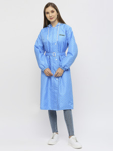 CITIZEN Polka Print Women Raincoat