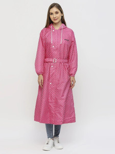 CITIZEN Polka Print Women Raincoat