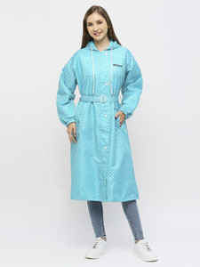 CITIZEN Polka Print Women Raincoat