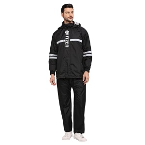 Citizen Raincoat for Men with Adjustable Hood