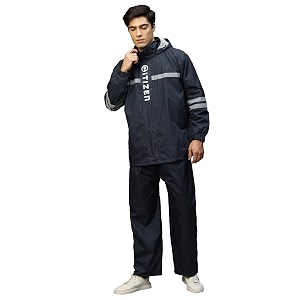 Citizen Raincoat for Men with Adjustable Hood