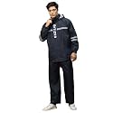 Citizen Raincoat for Men with Adjustable Hood