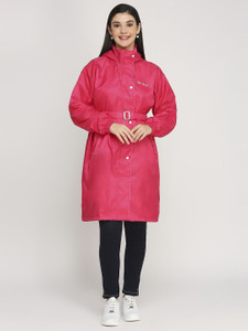CITIZEN Solid Women Raincoat
