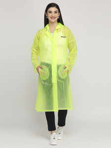 citizen solid women raincoat