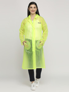 CITIZEN Solid Women Raincoat