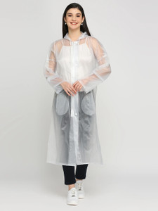 citizen solid women raincoat