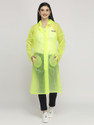 CITIZEN Solid Women Raincoat