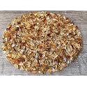 Citrine Chips – Mini Citrine Dark Color Stones, Crushed Undrilled Citrine, Semi-Tumbled Genuine Citrine (1/4 lb)