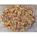 Citrine Chips – Mini Citrine Dark Color Stones, Crushed Undrilled Citrine, Semi-Tumbled Genuine Citrine (5 lbs Bulk)