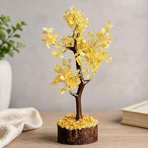 Citrine Crystal Tree with 300 Chips -