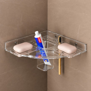 Citrine Wall Mounted Toothbrush Holder Soap