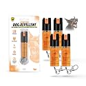 Citronella Dog Deterrent Spray, Dog Spray Self Defense, Training and Barking, Long-Range Dog Repellent, Portable Canister (0.5oz / 2oz)