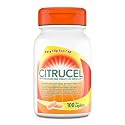 CITRUCEL Fiber Therapy for Occasional Constipation Relief, 100 Tablets