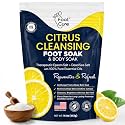 Citrus Detox Epsom Salt Foot Soak, Cleanses Brightens & Revives Skin Tone