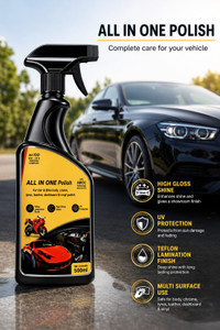 CITRUS POWER Liquid Car Polish for Bumper