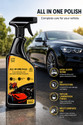 CITRUS POWER Liquid Car Polish for Bumper