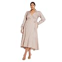 City Chic Women's Dress - Selena Wrap