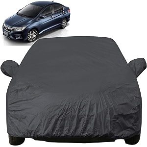 City Idtech Dustproof Car Cover with Mirror