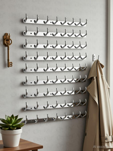 city king luxury look heavy duty 8 pin hook steel all type cloths dress hanger for hanging steel dress pack of 8 hangers for  dress