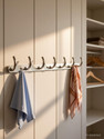 City King LUXURY LOOK HEAVY DUTY 8 Pin Hook Steel All Type Cloths Dress Hanger for Hanging Steel Dress Hanger For  Dress