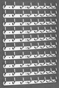 City King LUXURY LOOK HEAVY DUTY 8 Pin Hook All Type Cloths Hanger for Hanging Steel Dress Pack of 10 Hangers For  Dress
