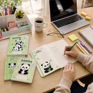City King Panda Theme A5 Notebook Single