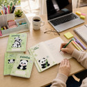 City King Panda Theme A5 Notebook Single