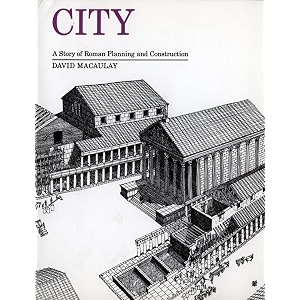 city a story of roman planning and construction