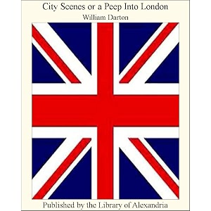 city scenes or a peep into london