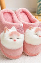 City Soles Women Slippers Pink 8