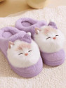 City Soles Women Slippers Purple 8