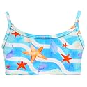 City Threads Girls Bikini Top Only UPF 50+