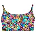 City Threads Girls Bikini Top Only UPF 50+