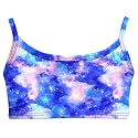 City Threads Girls Bikini Top Only UPF 50+