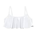 City Threads Girls Flounce Bikini Top UPF50+ Sun Rash Guard