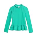 City Threads Girls Long Sleeve Rashguard UPF 50+