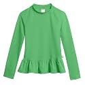 City Threads Girls Long Sleeve Rashguard UPF 50+