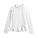 City Threads Girls Long Sleeve Rashguard UPF 50+