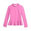 City Threads Girls Long Sleeve Rashguard UPF 50+