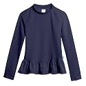 City Threads Girls Long Sleeve Rashguard UPF 50+