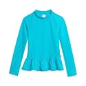 City Threads Girls Long Sleeve Rashguard UPF 50+