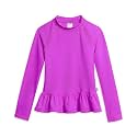 City Threads Girls Long Sleeve Rashguard UPF 50+