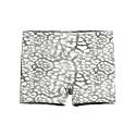 City Threads Girls Swim Shorts, UPF 50+