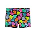 City Threads Girls Swim Shorts, UPF 50+