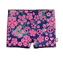 City Threads Girls Swim Shorts, UPF 50+