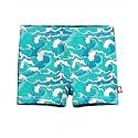 City Threads Girls Swim Shorts, UPF 50+