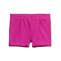 City Threads Girls Swim Shorts, UPF 50+