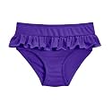 City Threads Girls Swimwear Ruffle Swim Briefs